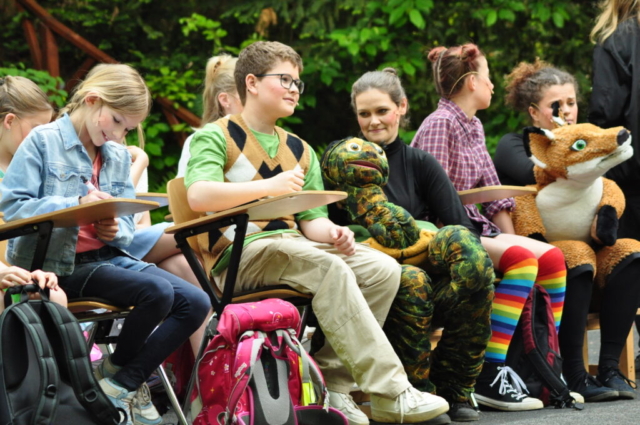 DIE SCHULE DER MAGISCHEN TIERE (Sommer 2024 - Familienstück)