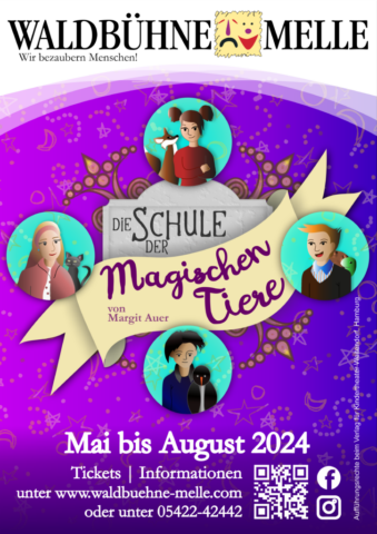 DIE SCHULE DER MAGISCHEN TIERE (Sommer 2024 - Familienstück)